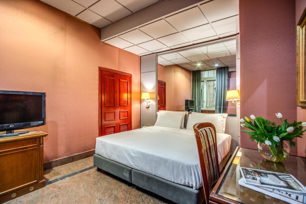 Castro Pretorio Easy Rooms ローマ エクステリア 写真